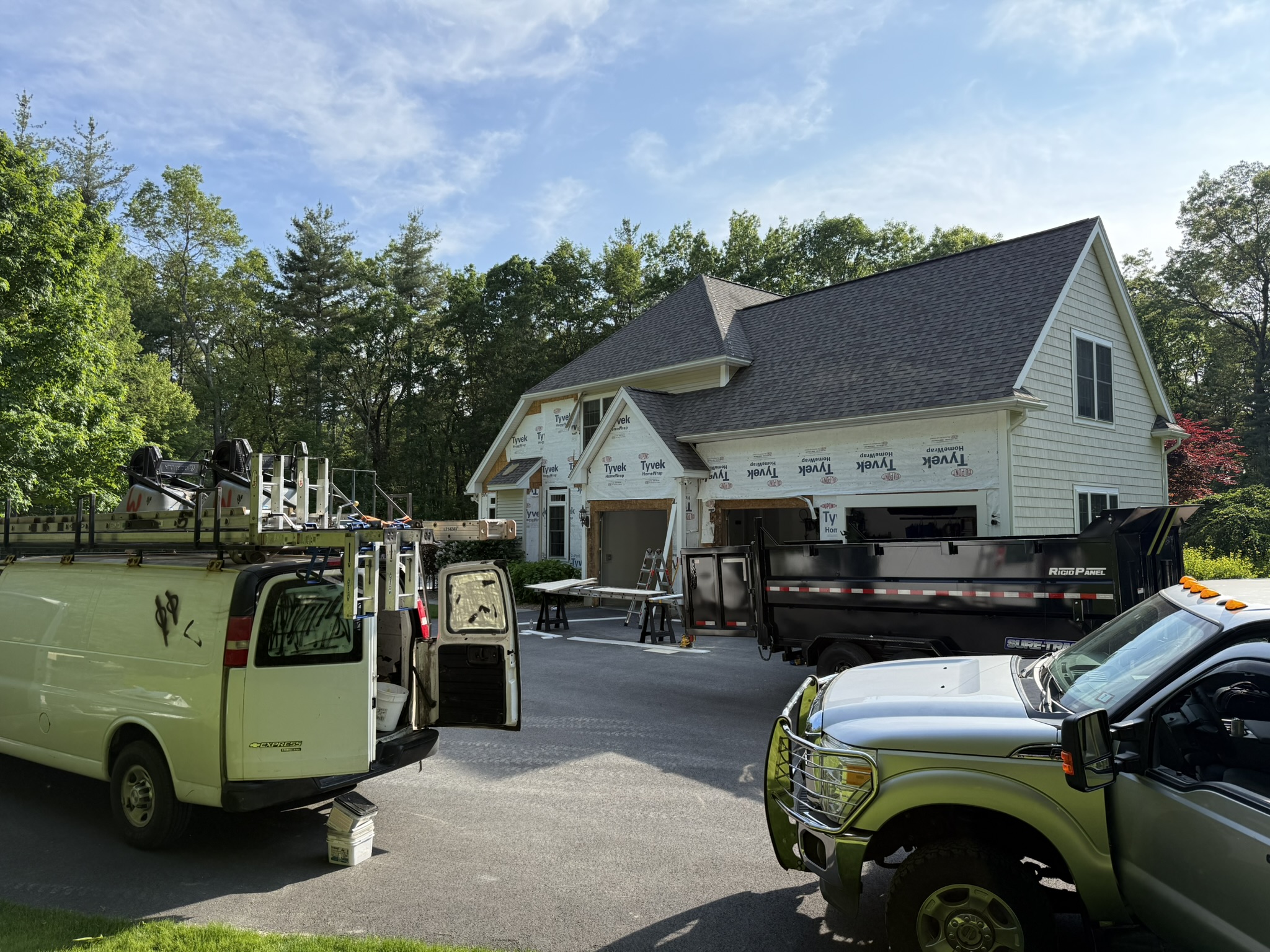 complete exterior services in Exeter, NH
