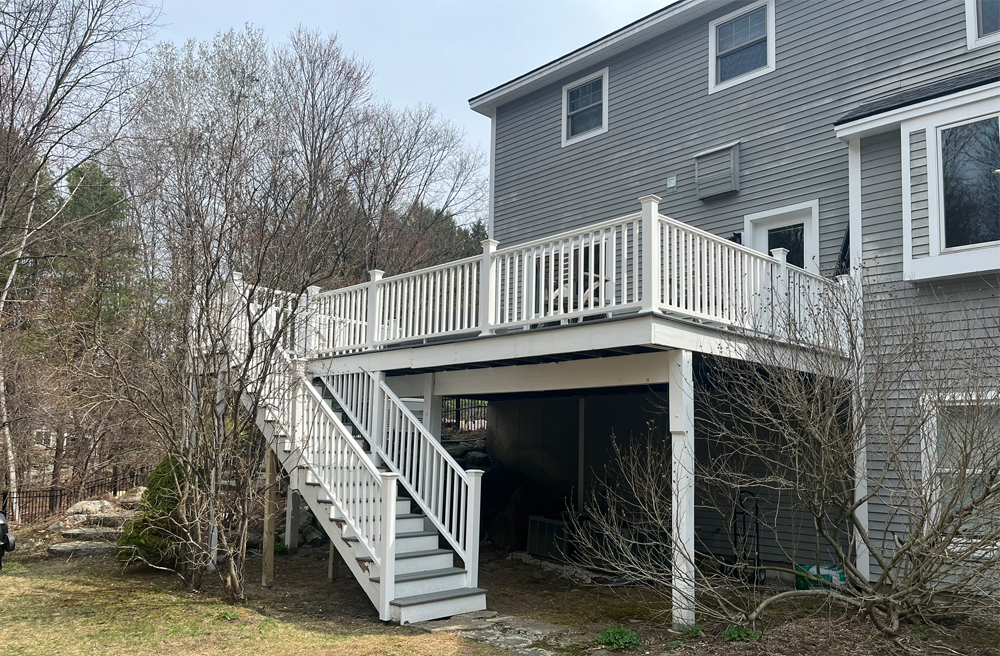 Deck Installation Concord, NH