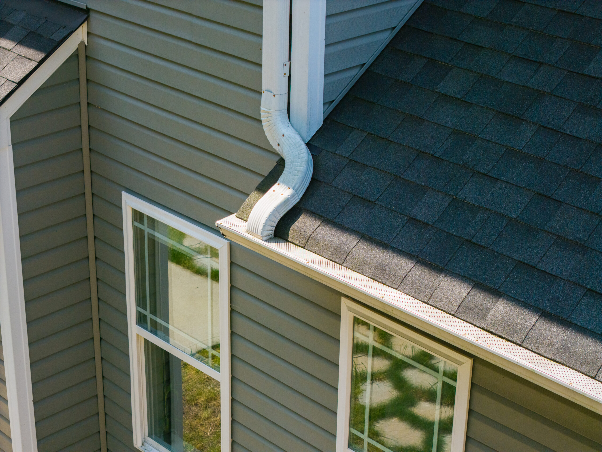 Gutter installation, New Hampshire